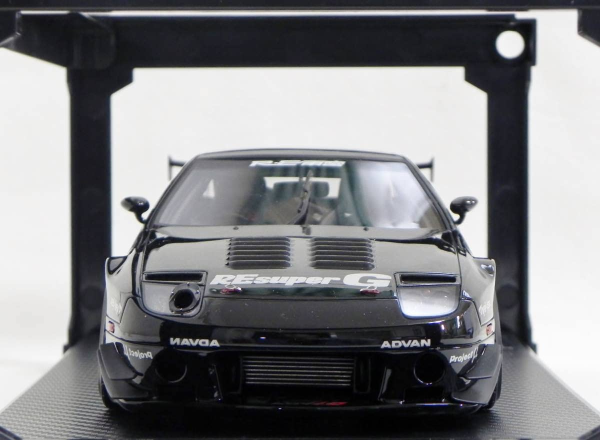 Amazon | IG 1515 1/18 Mazda RX-7 (FC3S) RE Amemiya Black